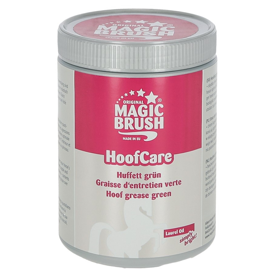 Unsoare (grasime) MagicBrush pentru copite 1000 Ml verde Kerbl