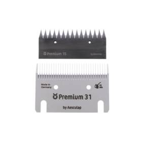 Set cutite Premium 15/31 pentru masina de tuns cai si bovine Kerbl